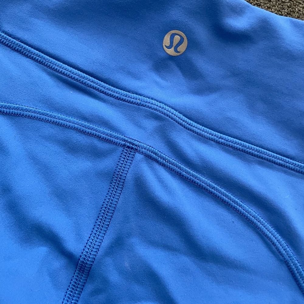 lululemon Invigorate HR 25” leggings size 4